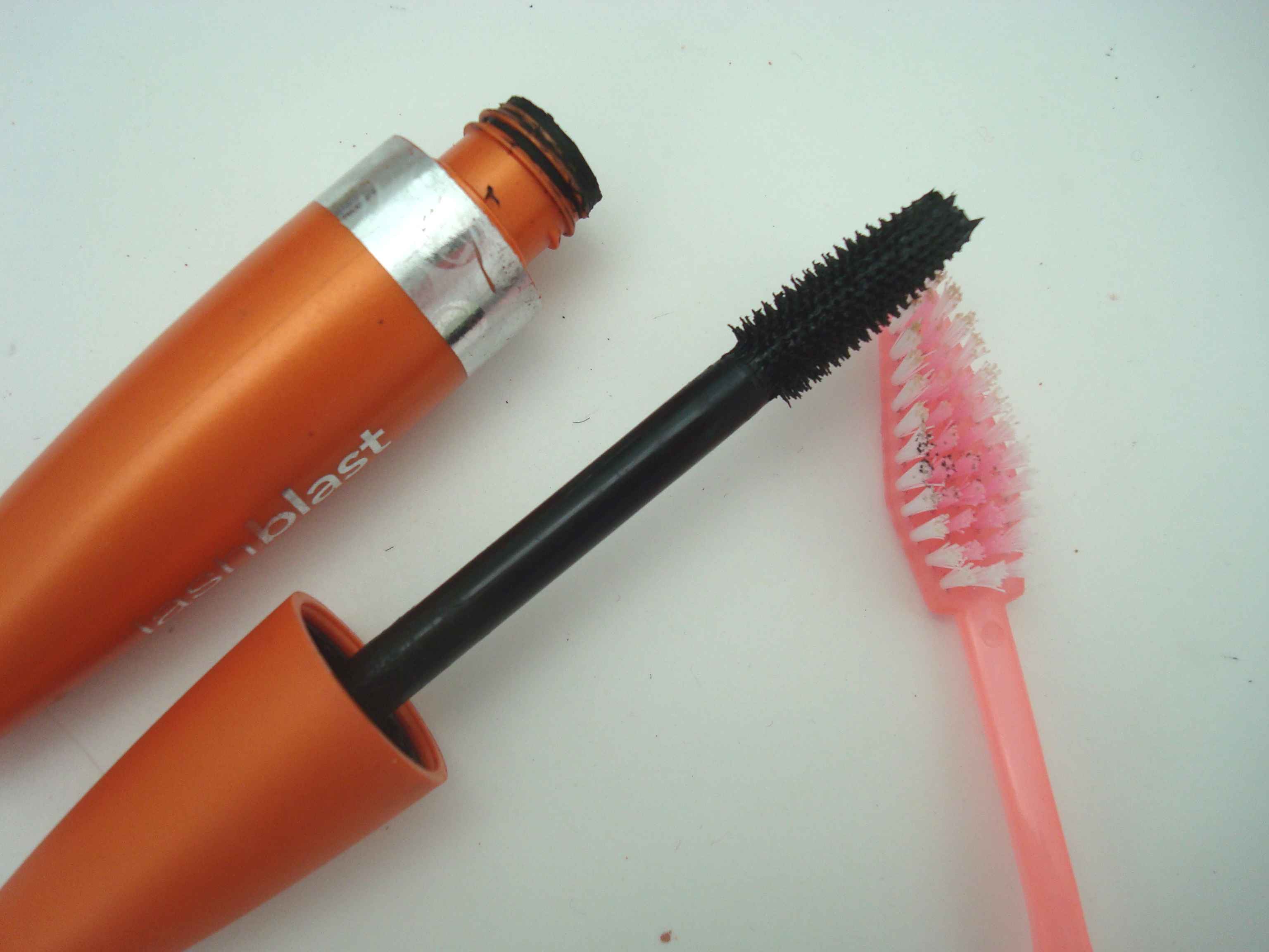 Toothbrush On Fur Pie